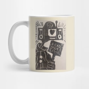 Unorthodox Self Portrait Mug